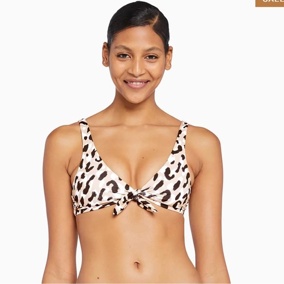 Leopard Print Bikini Set Vitamin A EUC - Picture 2 of 7